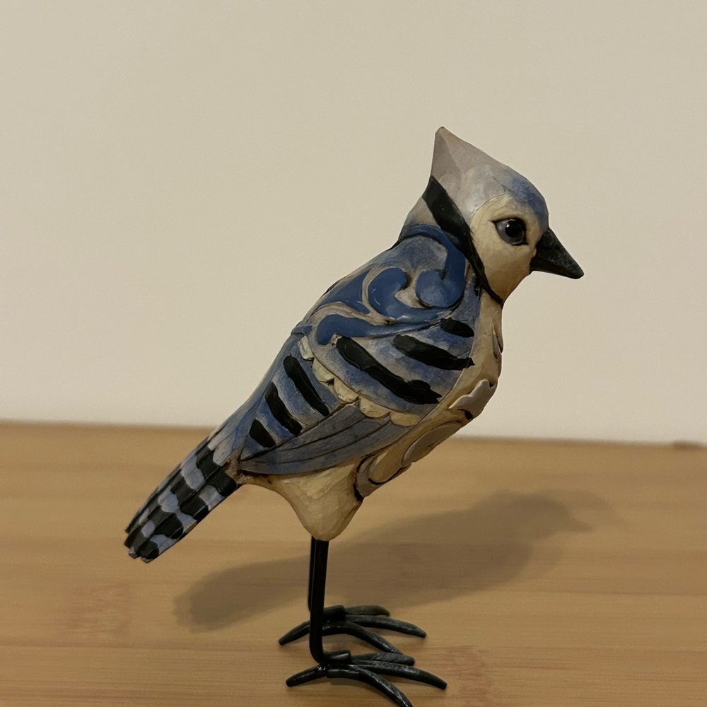 Jim Shore Blue Jay